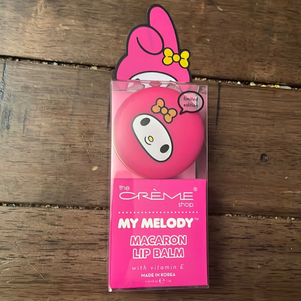 LIMITED EDITION — Brand new My Melody lip balm